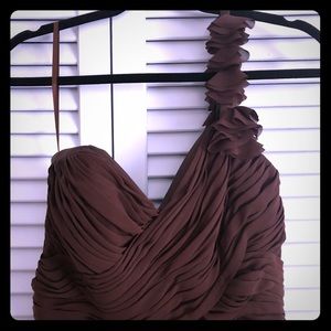 Allure Bridal Bridesmaids Chiffon Gown